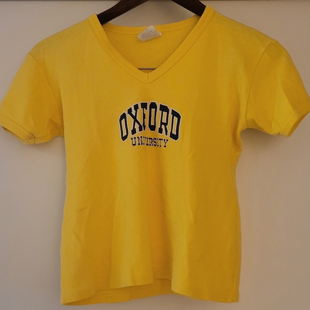 100 % cotton t--shirt (one size/ small)